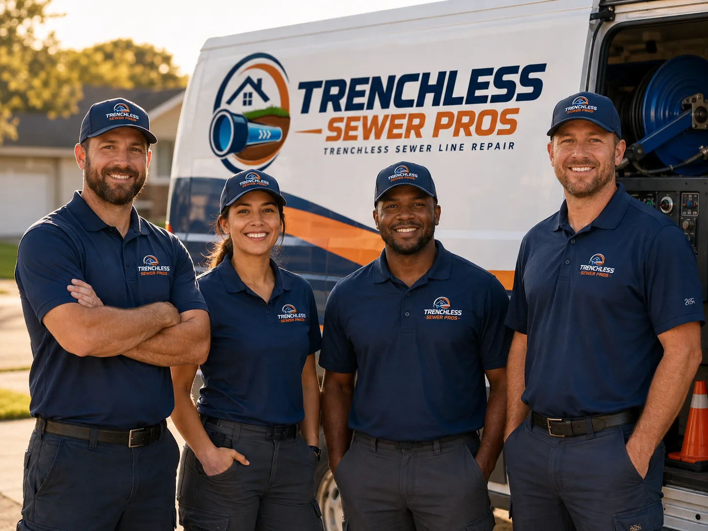 Trenchless Sewer Repair company in Sunflower, AL